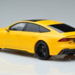 Audi RS7 C8 Sportback Galben Vossen Rims Ediție Limitată Kengfai 1:18 VAKF 0335 Metal - image 7 of 8