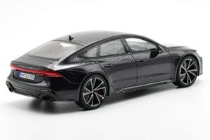 Audi RS7 C8 Sportback Mythos Negru Asia Edition GT Spirit 1:18 CLDC011 Rășină - imaginea 2 din 6