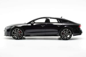 Audi RS7 C8 Sportback Mythos Negru Asia Edition GT Spirit 1:18 CLDC011 Rășină - imaginea 3 din 6