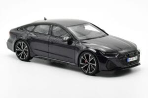Audi RS7 C8 Sportback Mythos Negru Asia Edition GT Spirit 1:18 CLDC011 Rășină - imaginea 4 din 6