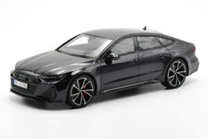 Audi RS7 C8 Sportback Mythos Negru Asia Edition GT Spirit 1:18 CLDC011 Rășină