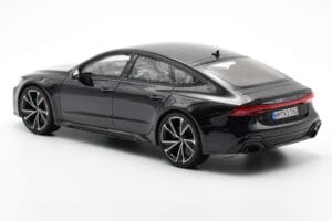 Audi RS7 C8 Sportback Mythos Negru Asia Edition GT Spirit 1:18 CLDC011 Rășină - imaginea 5 din 6