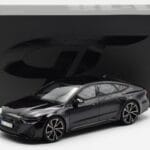 Audi RS7 C8 Sportback Mythos Negru Asia Edition GT Spirit 1:18 CLDC011 Rășină - image 6 of 6