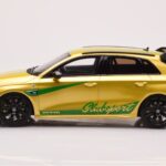 Audi S3 8Y MTM Clubsport Galben GT Spirit 1:18 - image 3 of 6