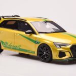 Audi S3 8Y MTM Clubsport Galben GT Spirit 1:18 - image 4 of 6