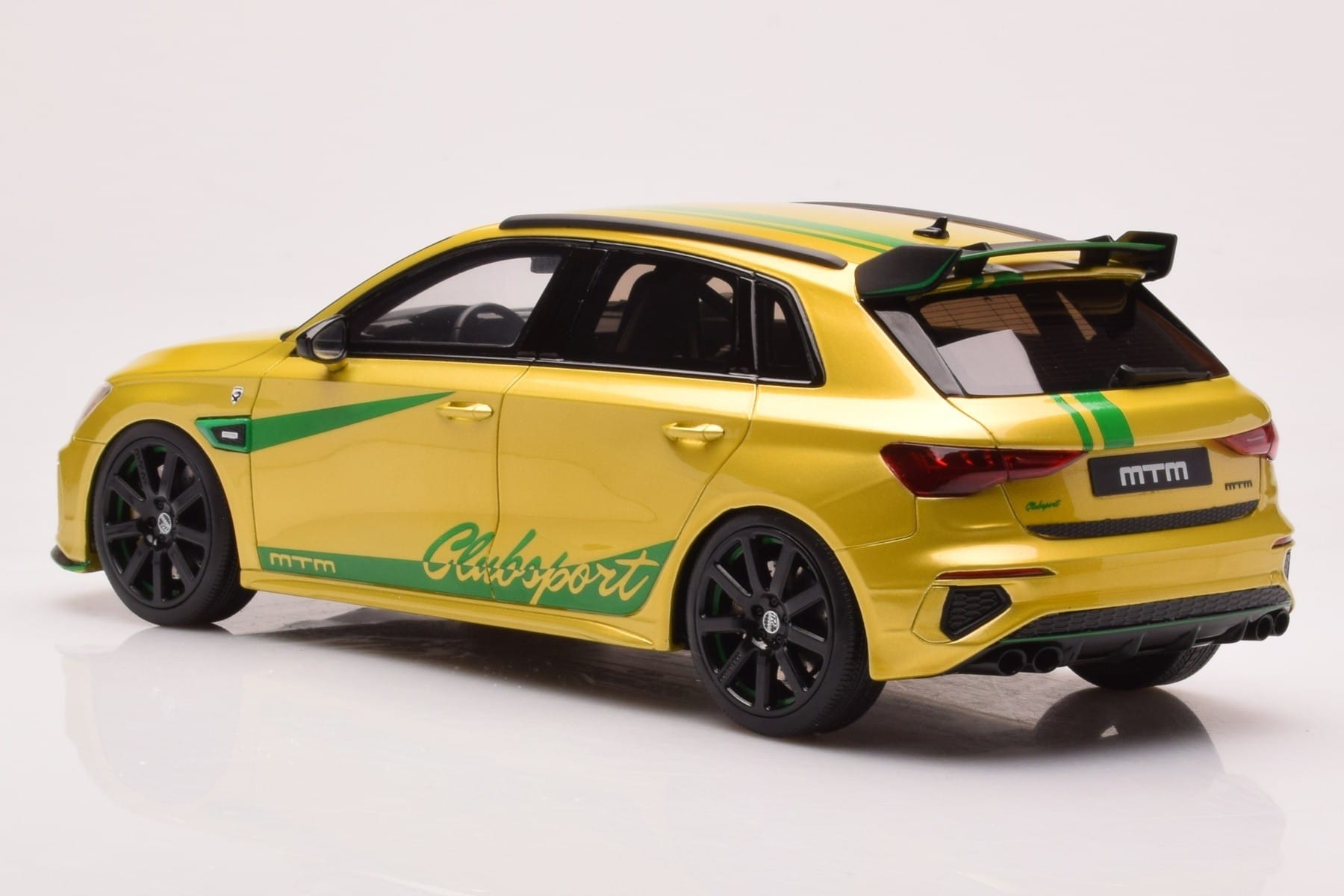 Audi S3 8Y MTM Clubsport Galben GT Spirit 1:18 GT891 Rășină - imaginea 5 din 6