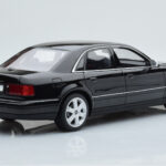 Audi S8 D2 Negru Otto 1:18 - image 2 of 6