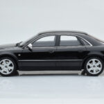 Audi S8 D2 Negru Otto 1:18 - image 3 of 6