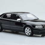 Audi S8 D2 Negru Otto 1:18 - image 4 of 6