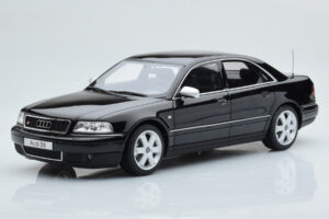 Audi S8 D2 Negru Otto 1:18