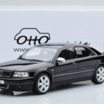 Audi S8 D2 Negru Otto 1:18 - image 6 of 6