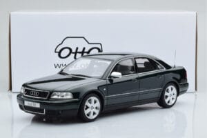 Audi S8 D2 Verde Otto 1:18 OT916 Rășină - imaginea 6 din 6