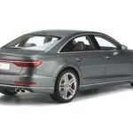 Audi S8 D5 Gri GT Spirit 1:18 GT856 - image 2 of 5