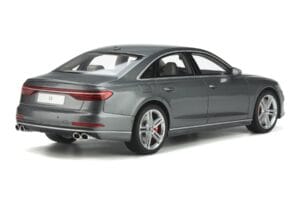 Audi S8 D5 Gri GT Spirit 1:18 GT856 Rășină - imaginea 2 din 5