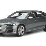 Audi S8 D5 Gri GT Spirit 1:18 GT856