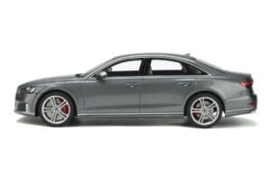 Audi S8 D5 Gri GT Spirit 1:18 GT856 Rășină - imaginea 3 din 5