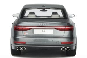 Audi S8 D5 Gri GT Spirit 1:18 GT856 Rășină - imaginea 5 din 5