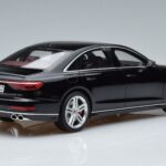 Audi S8 D5 Mythos Negru Asia Edition GT Spirit 1:18 CLDC019 Rășină - image 2 of 6