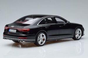 Audi S8 D5 Mythos Negru Asia Edition GT Spirit 1:18 CLDC019 Rășină - imaginea 2 din 6