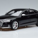 Audi S8 D5 Mythos Negru Asia Edition GT Spirit 1:18 CLDC019 Rășină