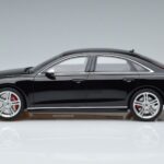 Audi S8 D5 Mythos Negru Asia Edition GT Spirit 1:18 CLDC019 Rășină - image 3 of 6