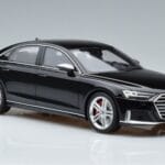 Audi S8 D5 Mythos Negru Asia Edition GT Spirit 1:18 CLDC019 Rășină - image 4 of 6