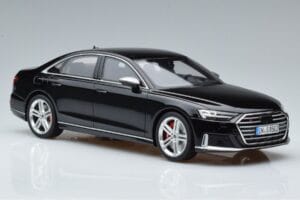Audi S8 D5 Mythos Negru Asia Edition GT Spirit 1:18 CLDC019 Rășină - imaginea 4 din 6