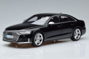 Audi S8 D5 Mythos Negru Asia Edition GT Spirit 1:18 CLDC019 Rășină