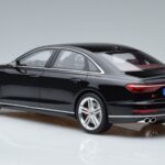 Audi S8 D5 Mythos Negru Asia Edition GT Spirit 1:18 CLDC019 Rășină - image 5 of 6