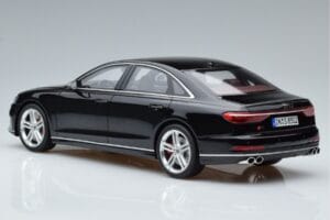 Audi S8 D5 Mythos Negru Asia Edition GT Spirit 1:18 CLDC019 Rășină - imaginea 5 din 6