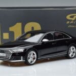Audi S8 D5 Mythos Negru Asia Edition GT Spirit 1:18 CLDC019 Rășină - image 6 of 6