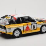 Audi Sport Quattro S1 E2 #6 H. Mikkola / A. Hertz Rally 1000 Lakes 1985 IXO 1:18 18RMC161B - image 2 of 6