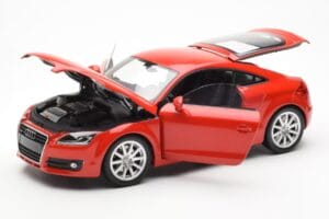 Audi TT 8J Roșu Metalic Minichamps 1:18 100015021 Metal - imaginea 2 din 8