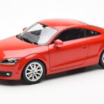 Audi TT 8J Roșu Metalic Minichamps 1:18