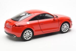 Audi TT 8J Roșu Metalic Minichamps 1:18 100015021 Metal - imaginea 3 din 8