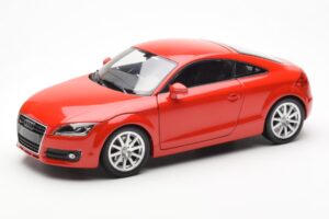 Audi TT 8J Roșu Metalic Minichamps 1:18