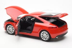Audi TT 8J Roșu Metalic Minichamps 1:18 100015021 Metal - imaginea 5 din 8
