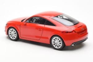 Audi TT 8J Roșu Metalic Minichamps 1:18 100015021 Metal - imaginea 7 din 8