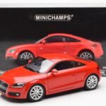 Audi TT 8J Roșu Metalic Minichamps 1:18 - image 8 of 8