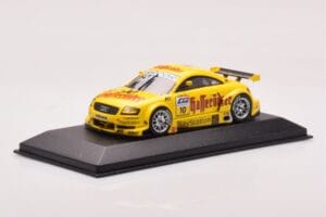 Audi TT-R Hasseroder #10 Abt Audi TT Cup 2000 Minichamps 1:43 430001810 Metal - imaginea 2 din 4