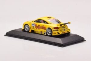 Audi TT-R Hasseroder #10 Abt Audi TT Cup 2000 Minichamps 1:43 430001810 Metal - imaginea 3 din 4