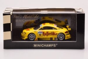 Audi TT-R Hasseroder #10 Abt Audi TT Cup 2000 Minichamps 1:43 430001810 Metal - imaginea 4 din 4