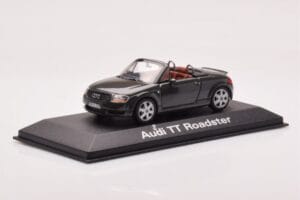 Audi TT 8N Roadster Gri Minichamps 1:43 430017235 Metal - imaginea 2 din 4