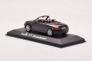 Audi TT 8N Roadster Gri Minichamps 1:43 430017235 Metal - imaginea 3 din 4
