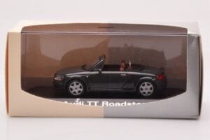 Audi TT 8N Roadster Gri Minichamps 1:43 430017235 Metal - imaginea 4 din 4