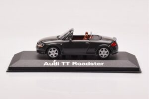 Audi TT 8N Roadster Gri Minichamps 1:43 430017235
