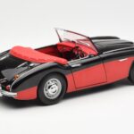 Austin-Healey 3000 Mk I Spider Negru Roșu Kyosho 1:18 08141KR - image 3 of 8