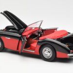 Austin-Healey 3000 Mk I Spider Negru Roșu Kyosho 1:18 08141KR - image 5 of 8