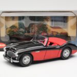 Austin-Healey 3000 Mk I Spider Negru Roșu Kyosho 1:18 08141KR - image 8 of 8
