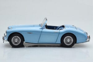 Austin-Healey 3000 Mk1 BN7 Albastru Kyosho 1:18 08149HBL Metal - imaginea 5 din 8